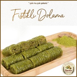 Tereyağlı Fıstıklı Dolama