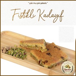 Tereyağlı Fıstıklı Kadayıf