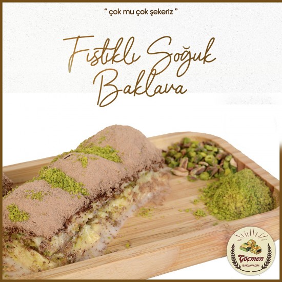 Fıstıklı Soğuk Baklava