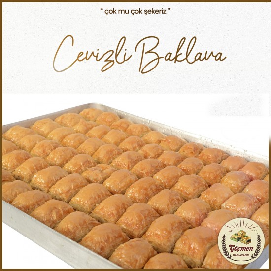 Cevizli Baklava Tepsi