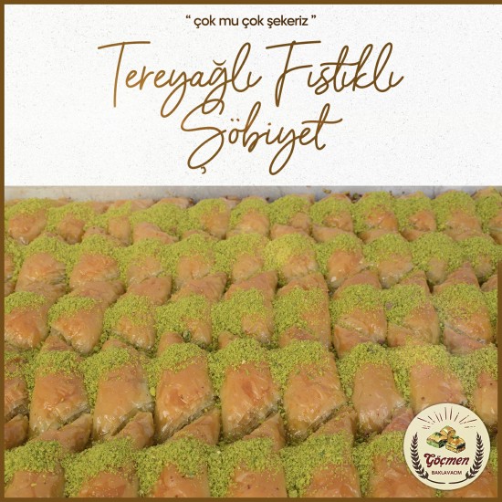 Tereyağlı Fıstıklı Şöbiyet