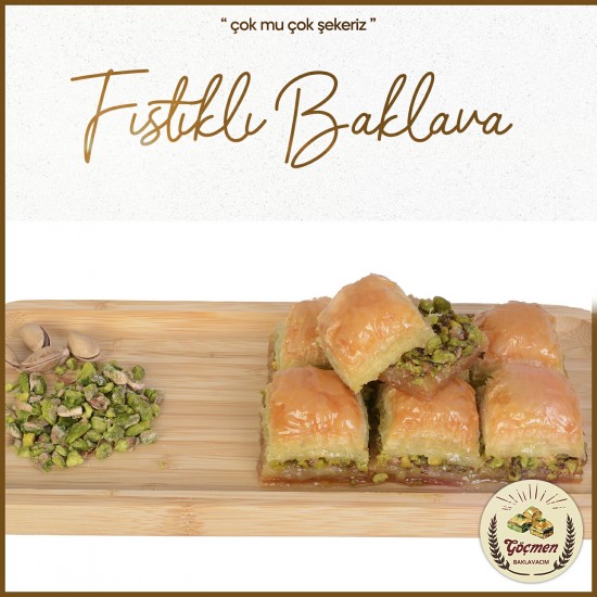 Tereyağlı Fıstıklı Baklava