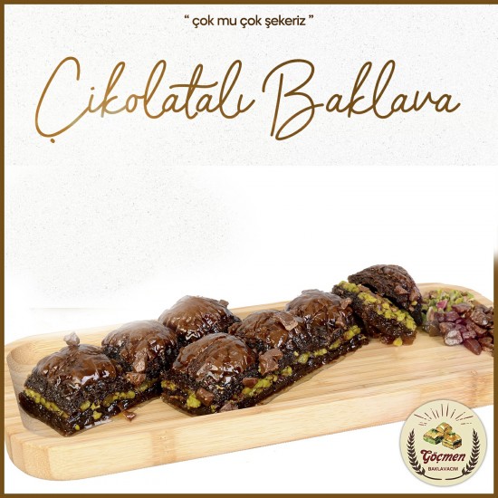 Çikolatalı Soğuk Baklava