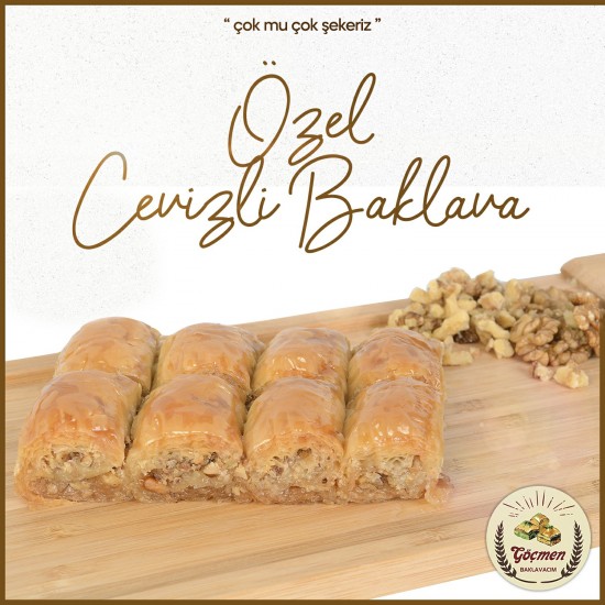 Özel Cevizli Baklava